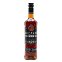 Rum Bacardi Black Carta Negra